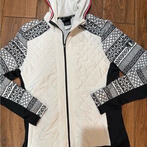 Swix full zip jacket with hood -  womens medium